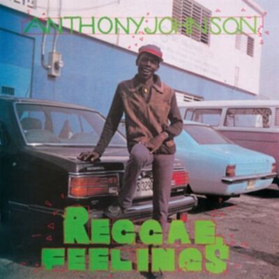 LP de Anthony Johnson: Sentimientos de reggae