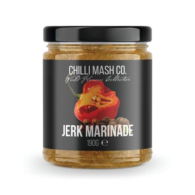 Adobo Jerk | 190 g | Chilli Mash Co.| Colección Sabores del Mundo