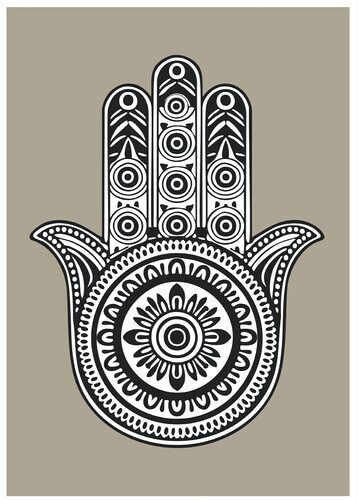 Mano di Hamsa
