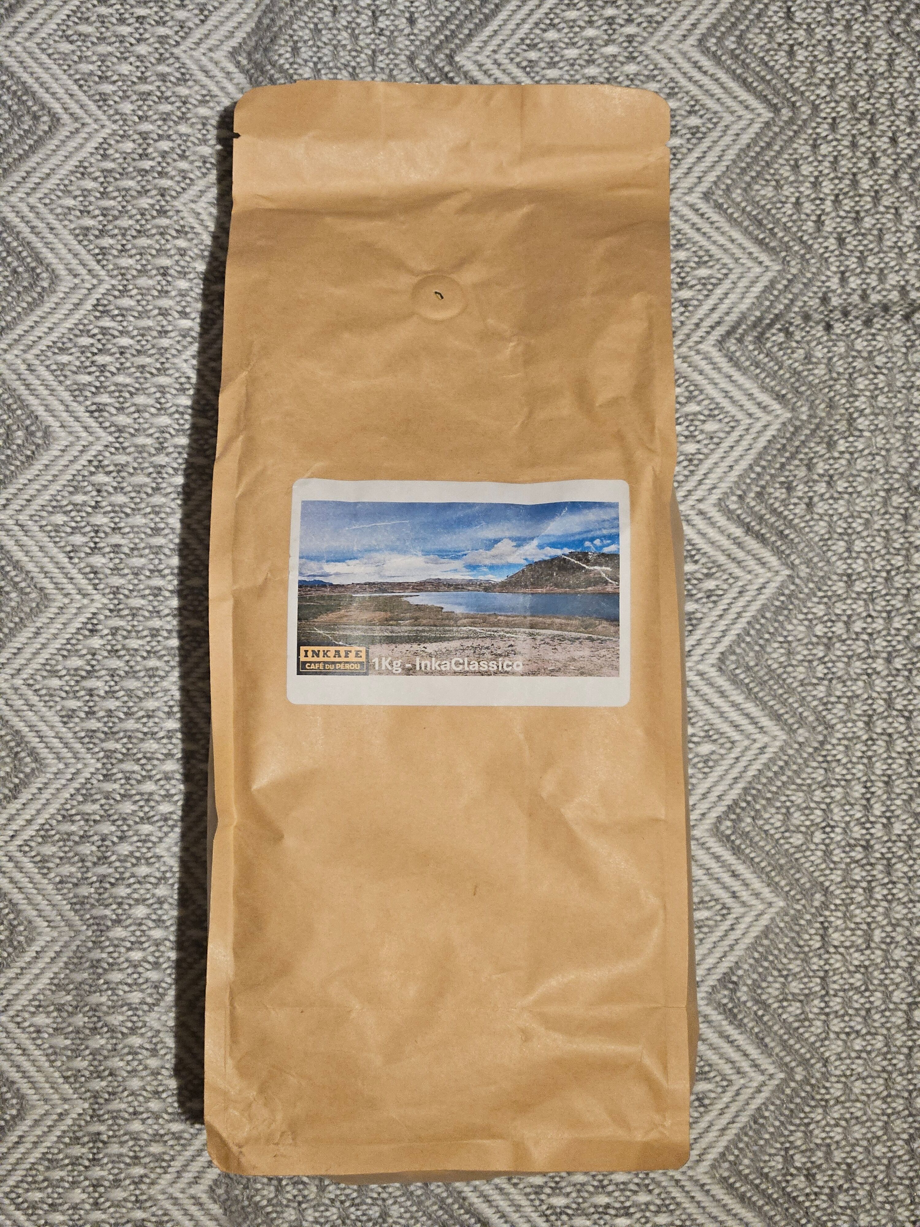 Kaffeebohnen, InkaClassico, Kraftbeutel 1 kg
