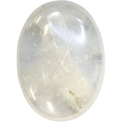 Crystal Quartz Palm Stones