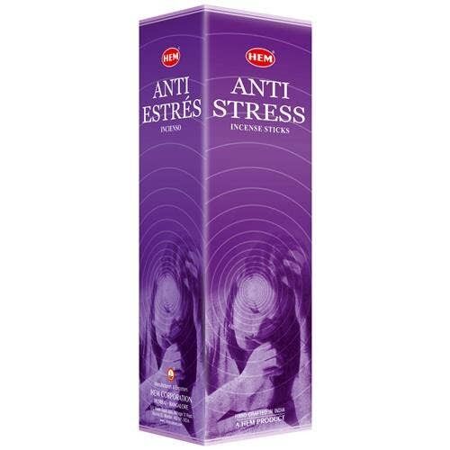 Hem Anti Stress Quadrato (25 x 8 bastoncini)