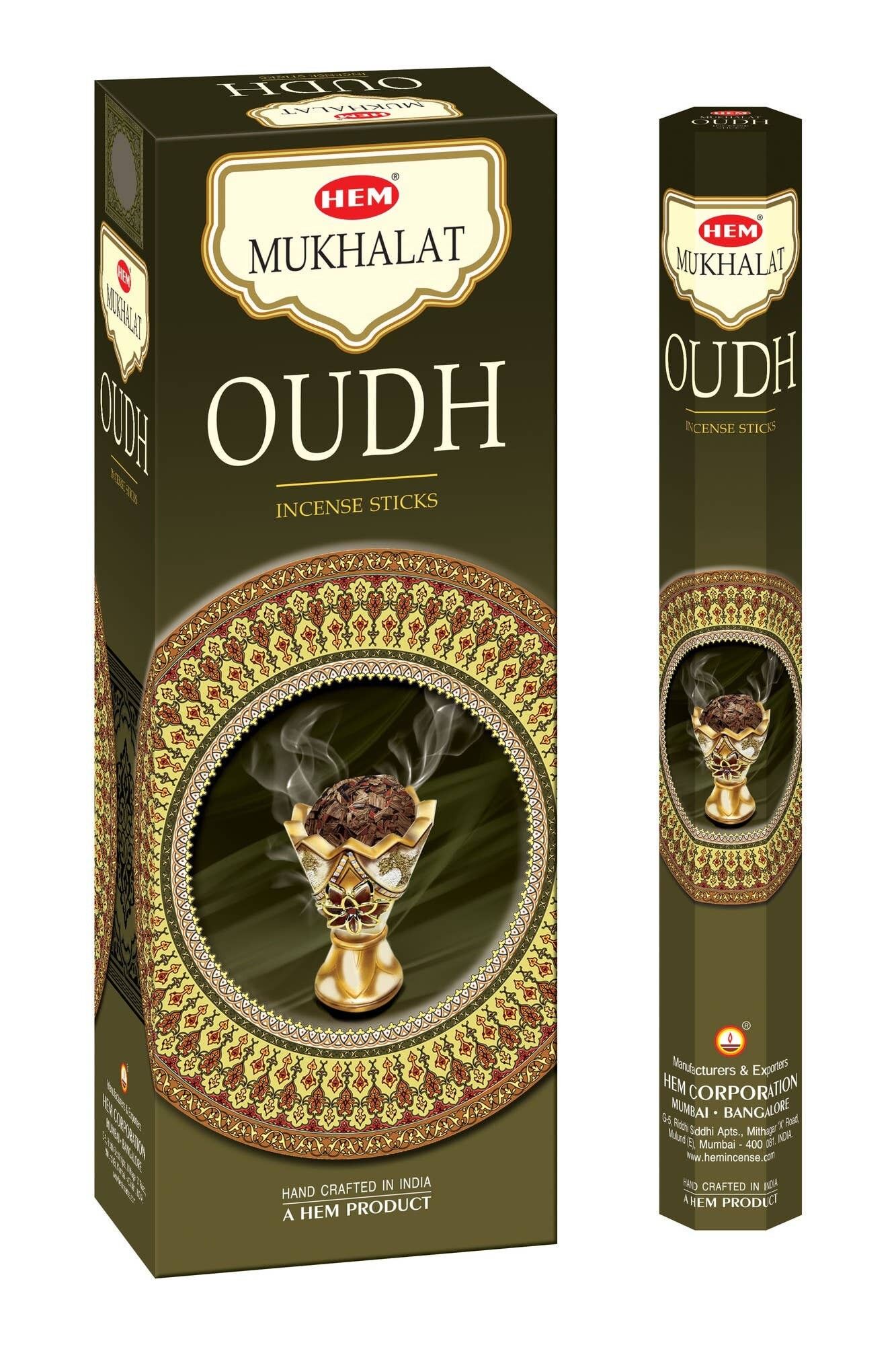 Ombelico Mukhalat Oudh Hexa