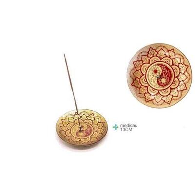 Porta incenso Ying Yang