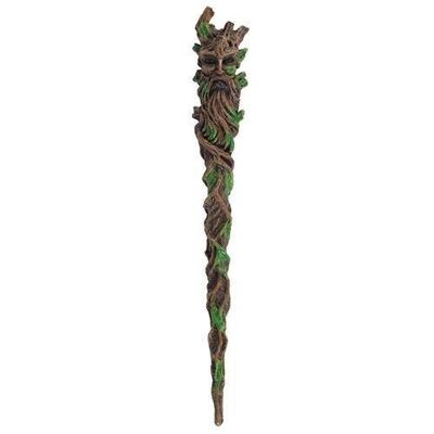 L'homme à la baguette de bois