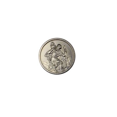 Medaille Sint Christophe Mag