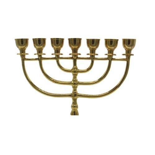 Portacandele Menorah 7 fori