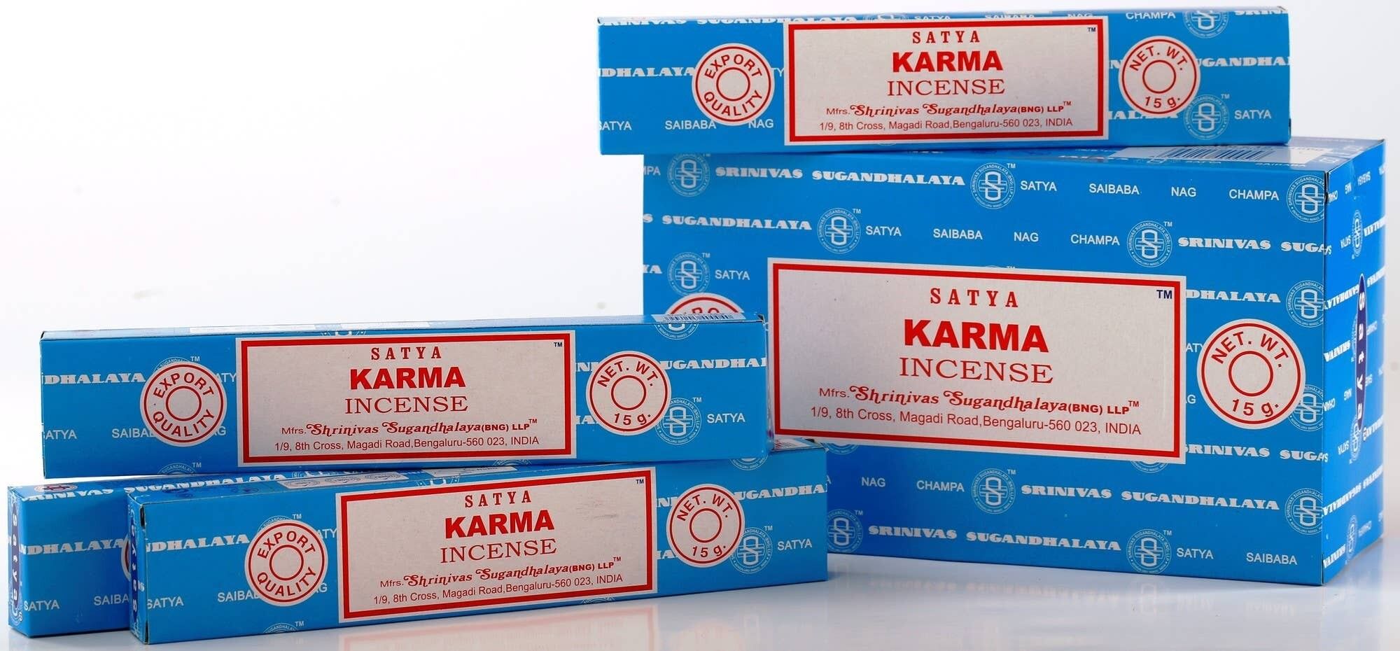 Satya Karma Weihrauch 15 Gramm