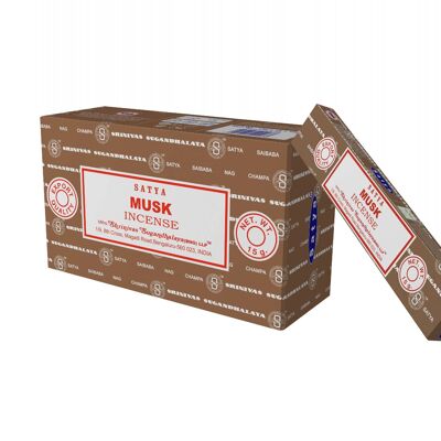 Incienso Satya Musk 15 gramos