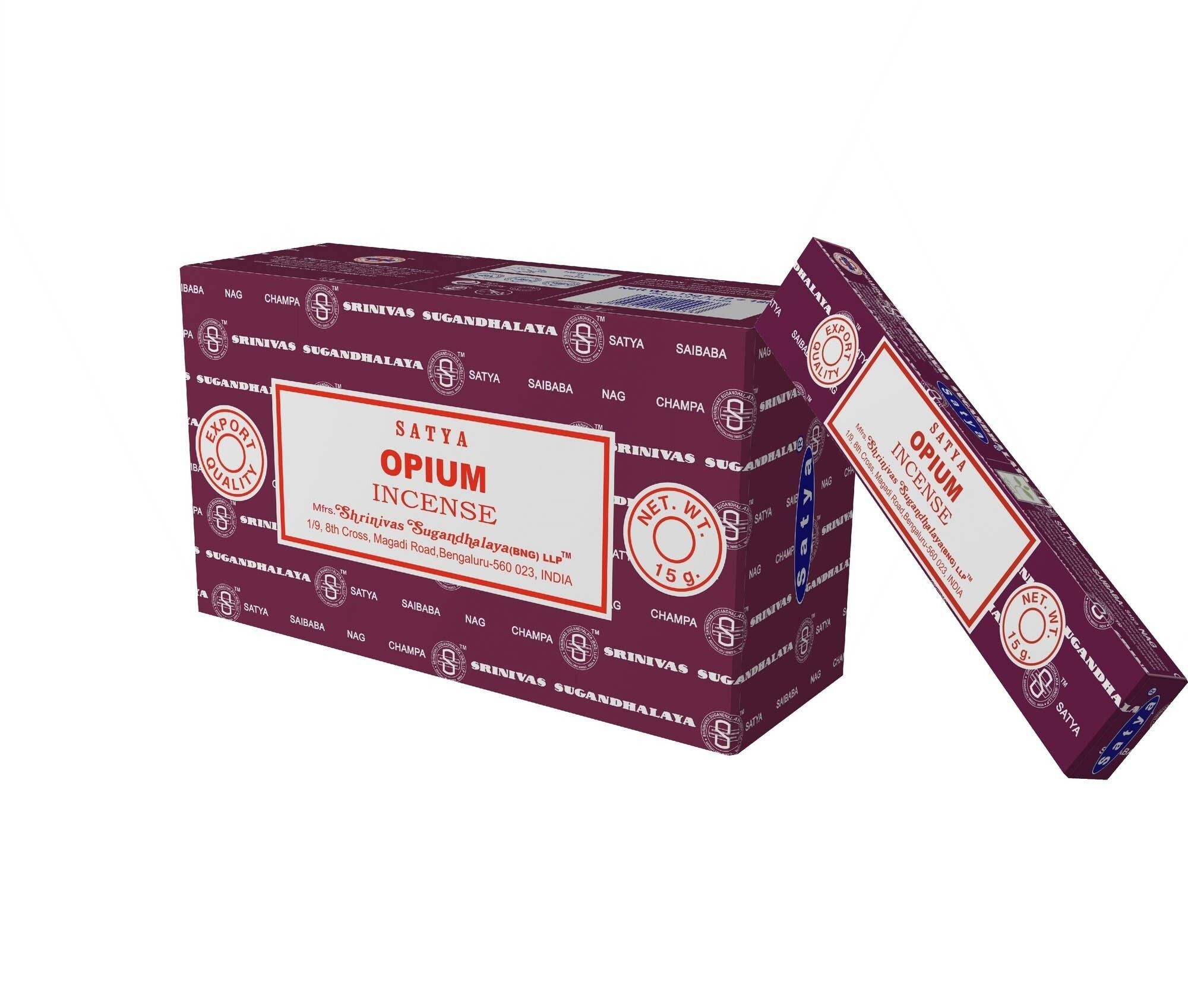 Satya Opium Incense 15 Grams