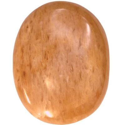 Pierres de palmier en aventurine jaune
