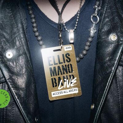 Ellis Mano Band LP - En vivo: Acceso a todas las áreas (2 LP)