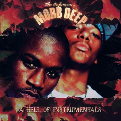 Mobb Deep LP - A Hell Of Instrumentals (Edición de vinilo negro) – 2 LP