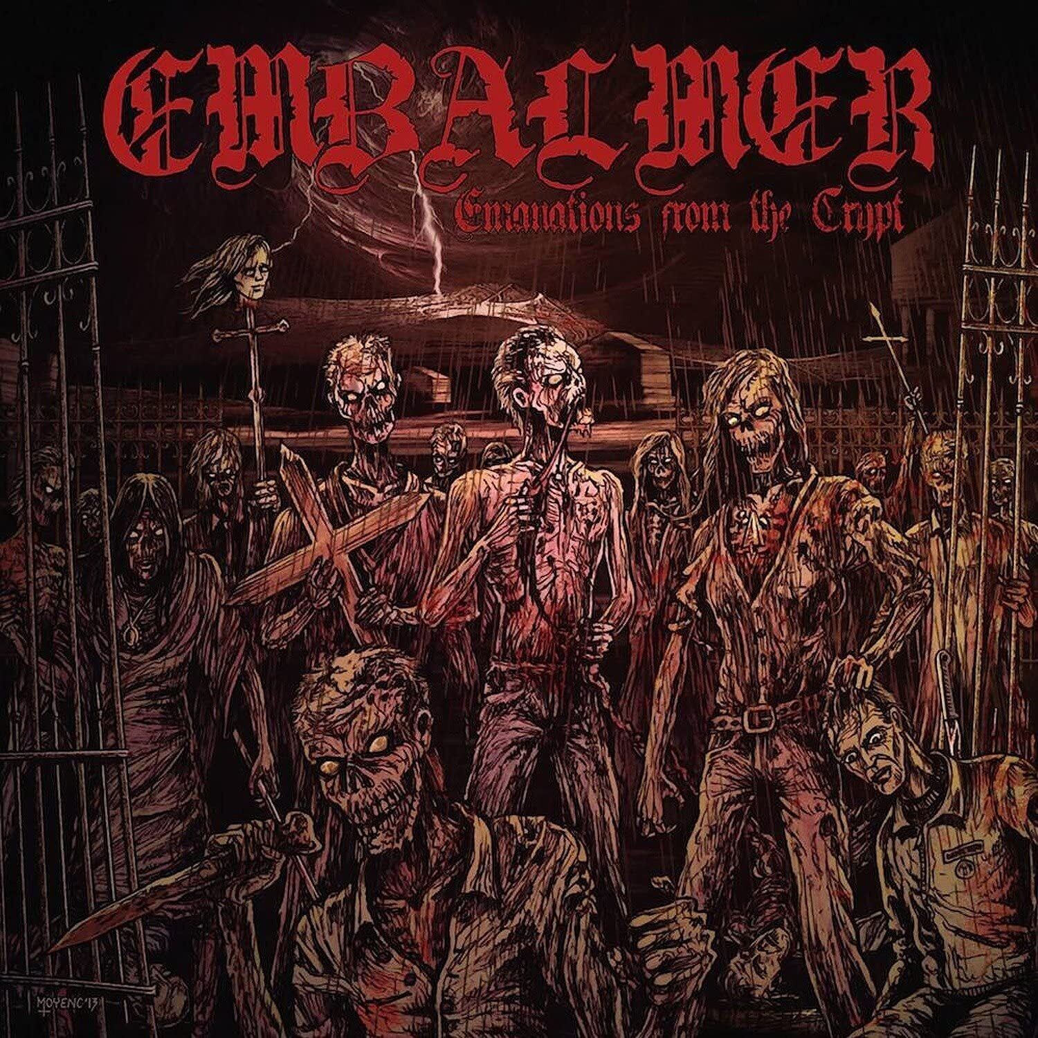Embalmer LP - Émanations de la crypte