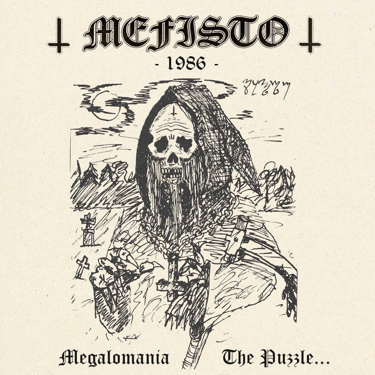 Mefisto LP - Megalomania / The Puzzle… (vinile nero)