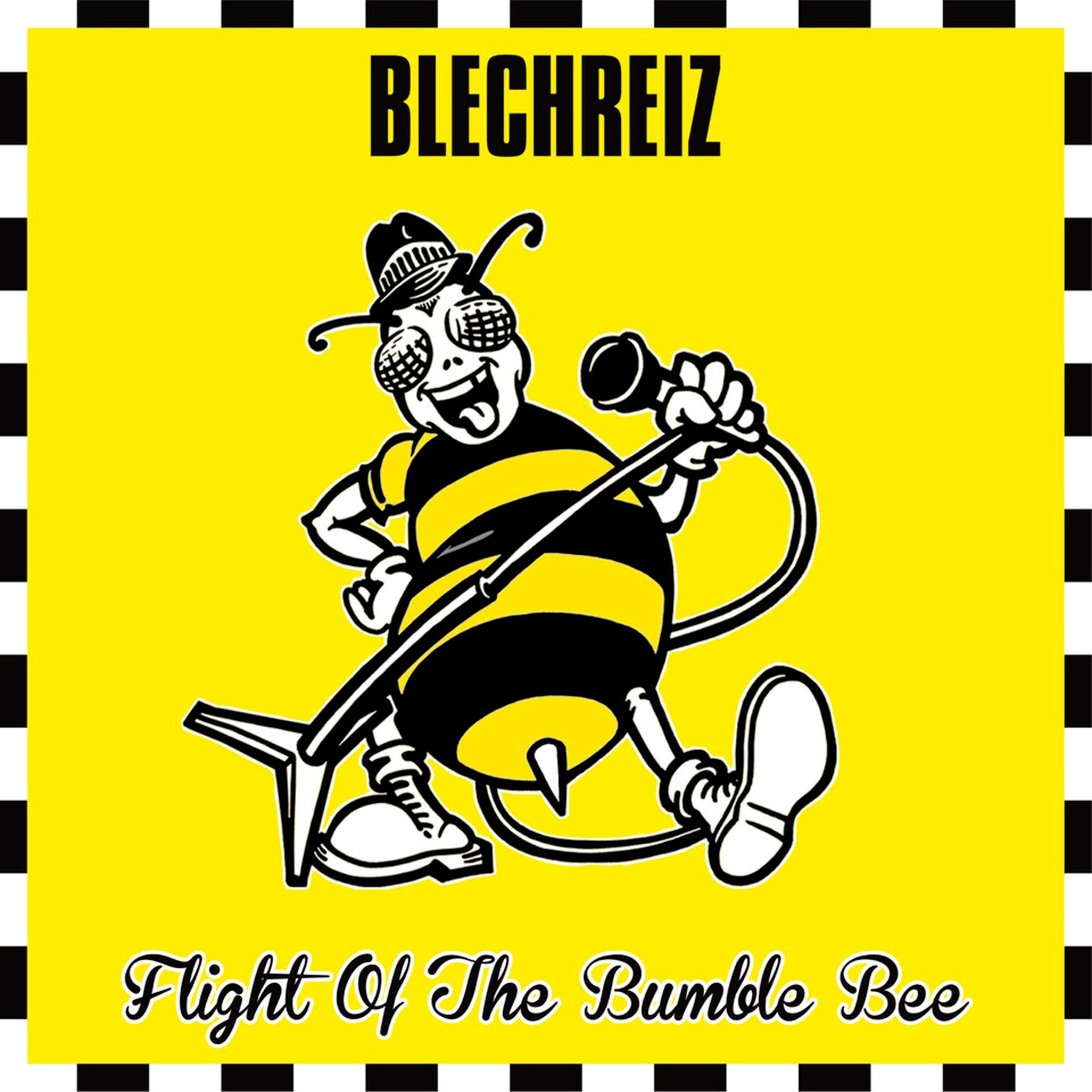 Blechreiz LP – Hummelflug (schwarzes Vinyl + Poster)