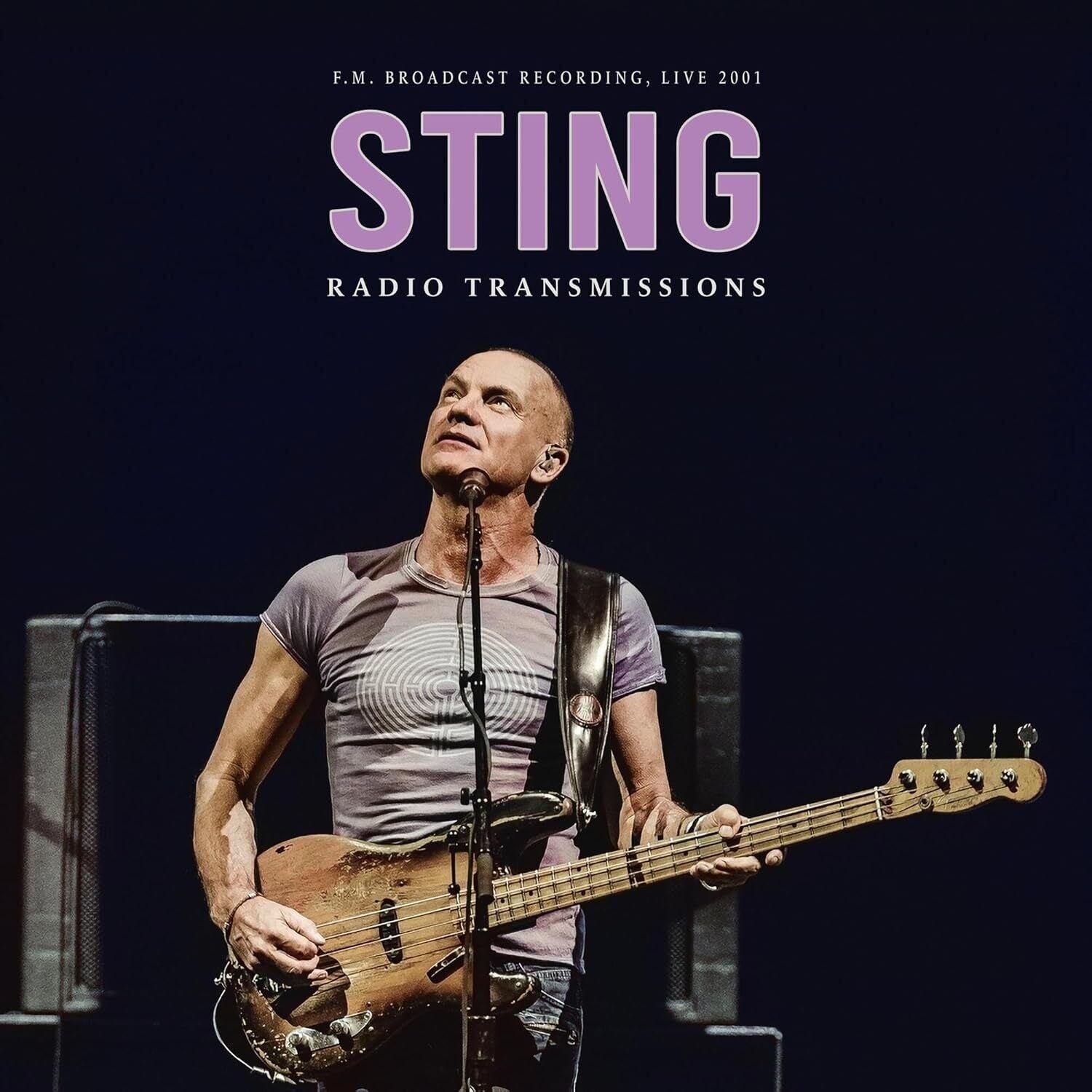Sting LP - Radioübertragungen