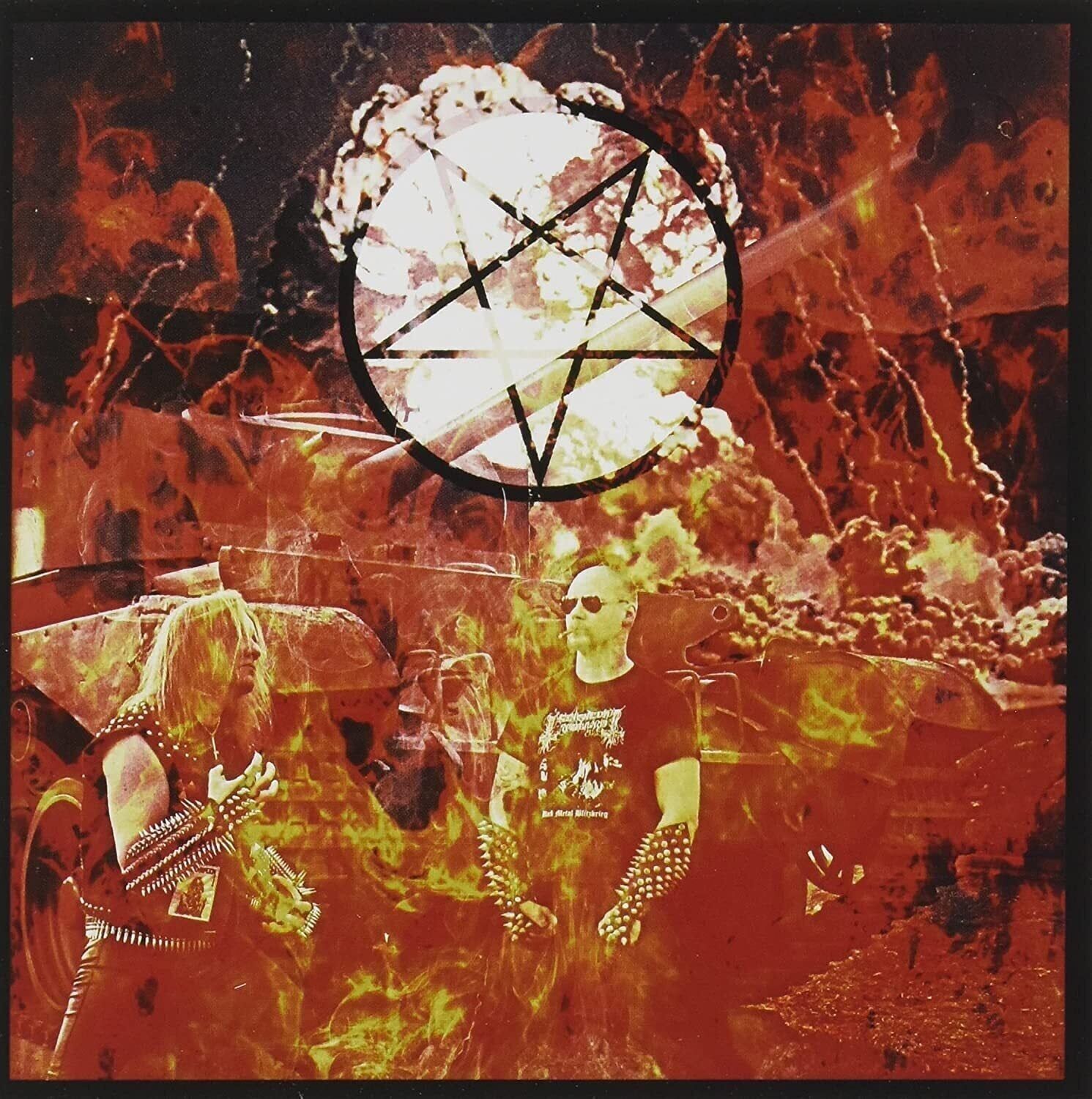 Vritrahn-Werwolf LP - Vritrahn-Werwolf (braunes Vinyl)