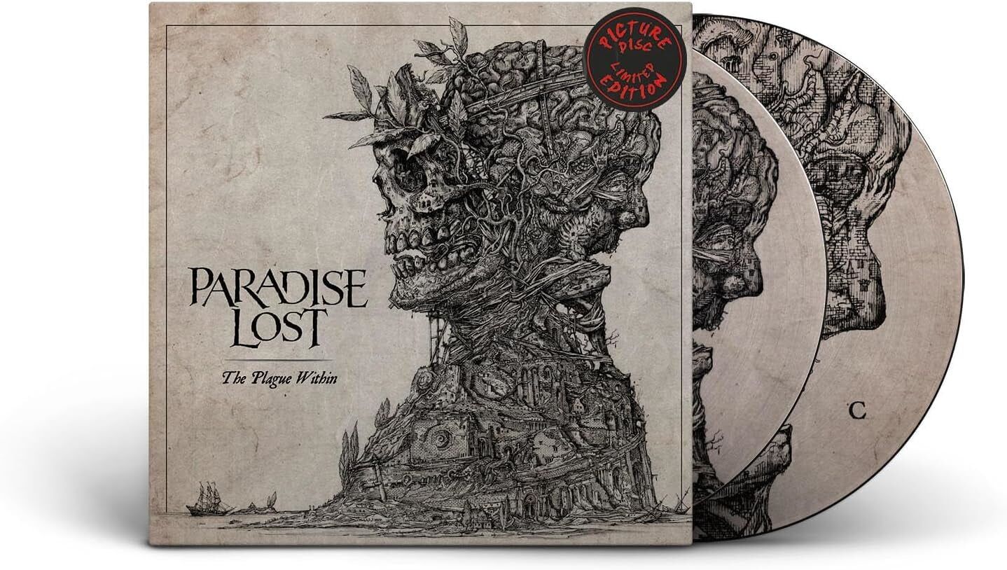 Paradise Lost LP - The Plague Within (Picture Disc Edition) – 2Lp Gatefold