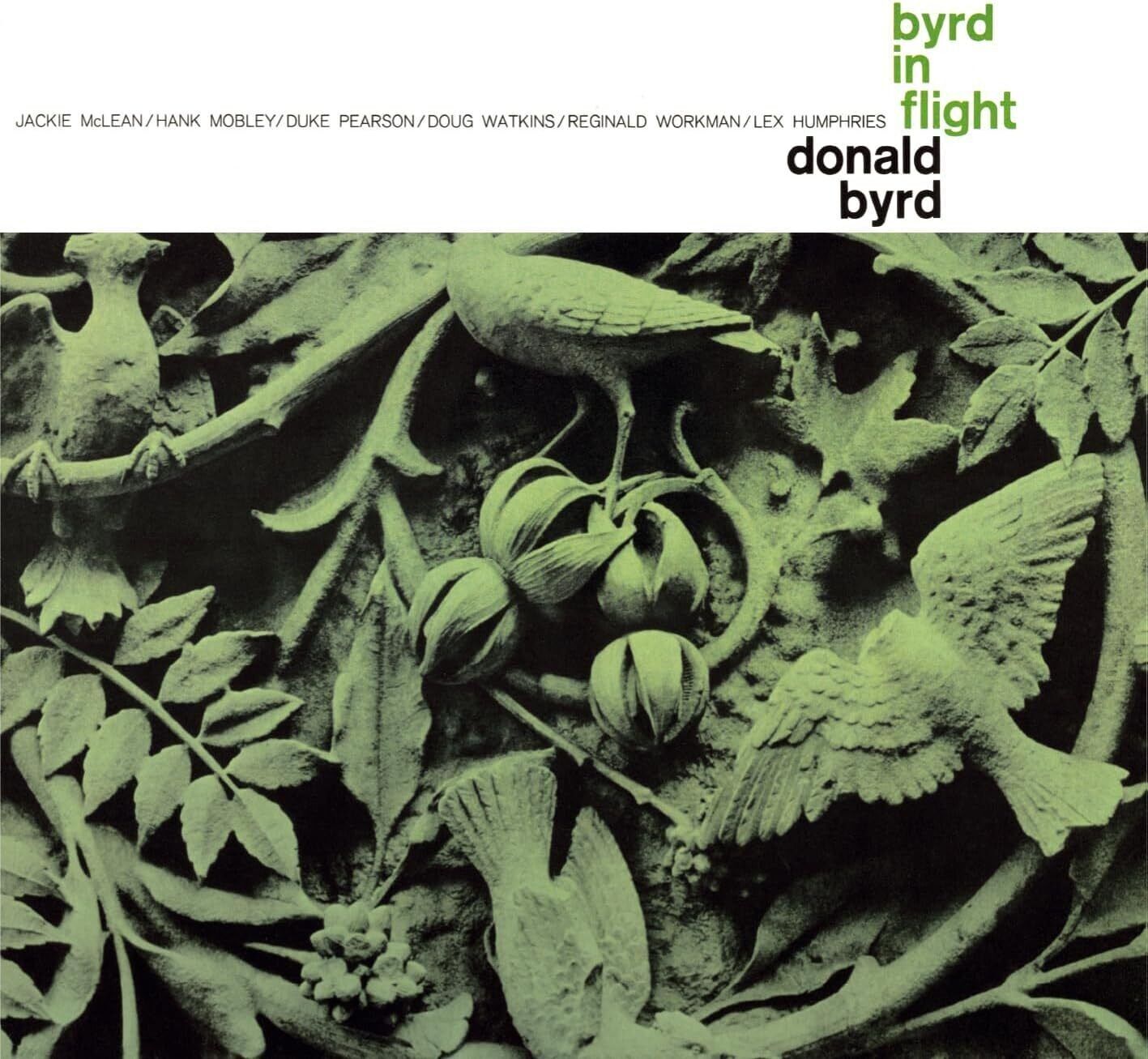 Donald Byrd LP - Byrd in volo