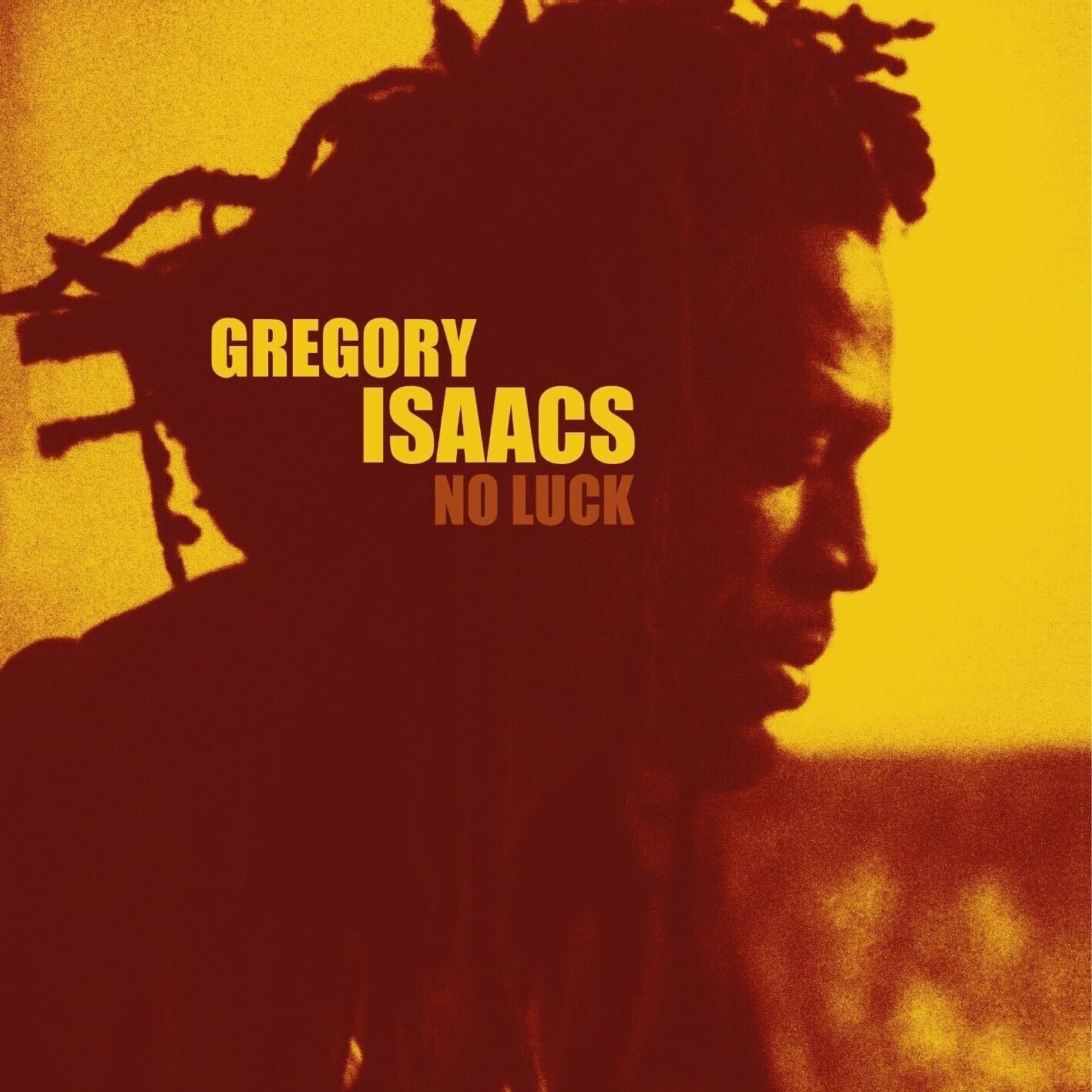 Gregory Isaacs LP - No Luck Vinile traslucido arancione