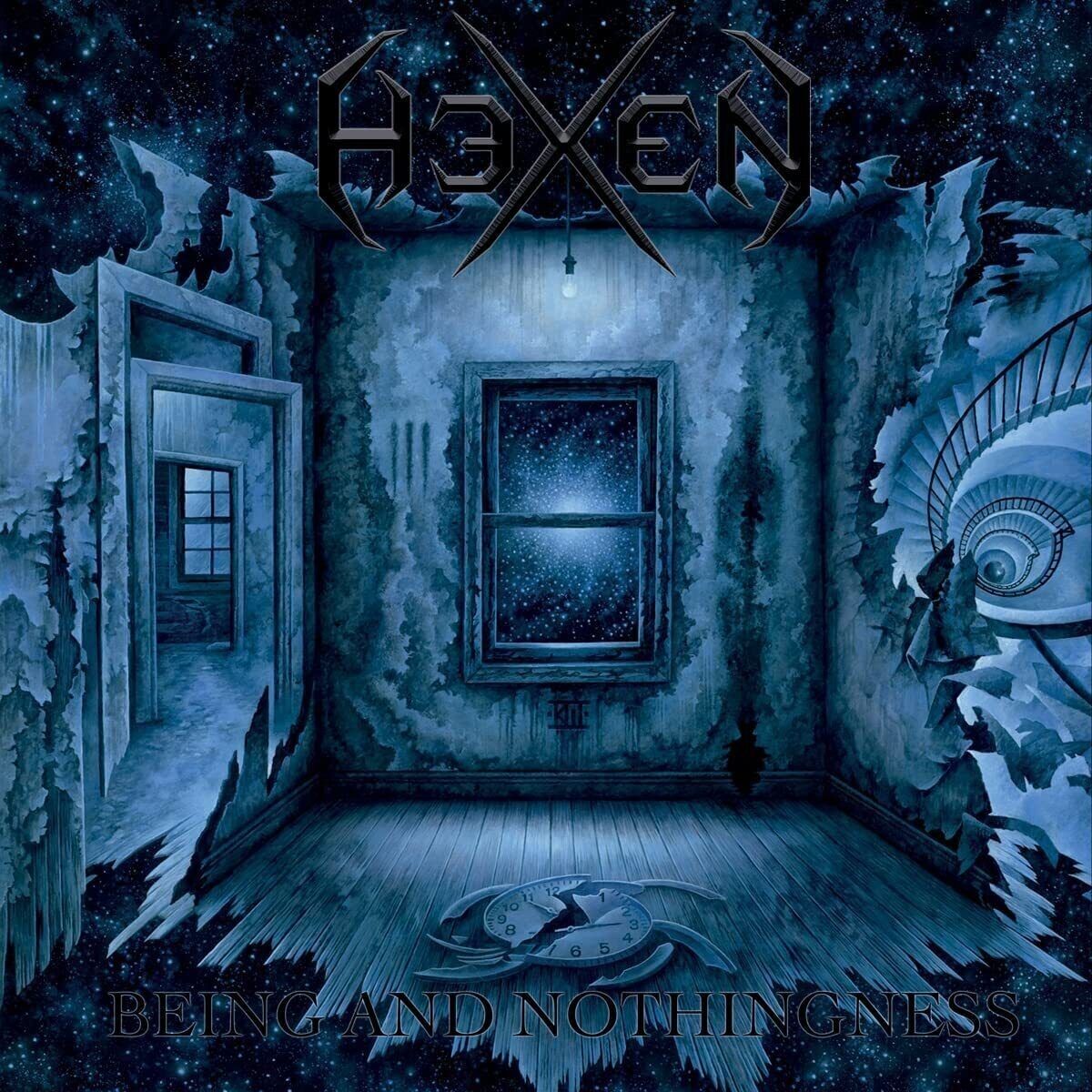 Hexen LP - Être et néant (Vinyle bleu)