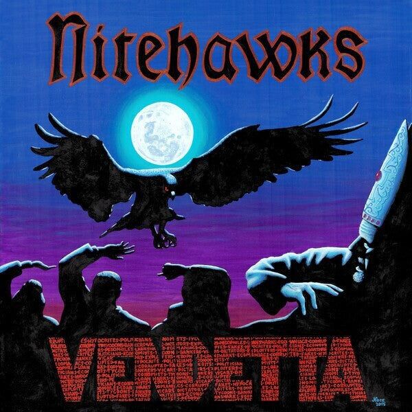 Nitehawks LP - Vendetta