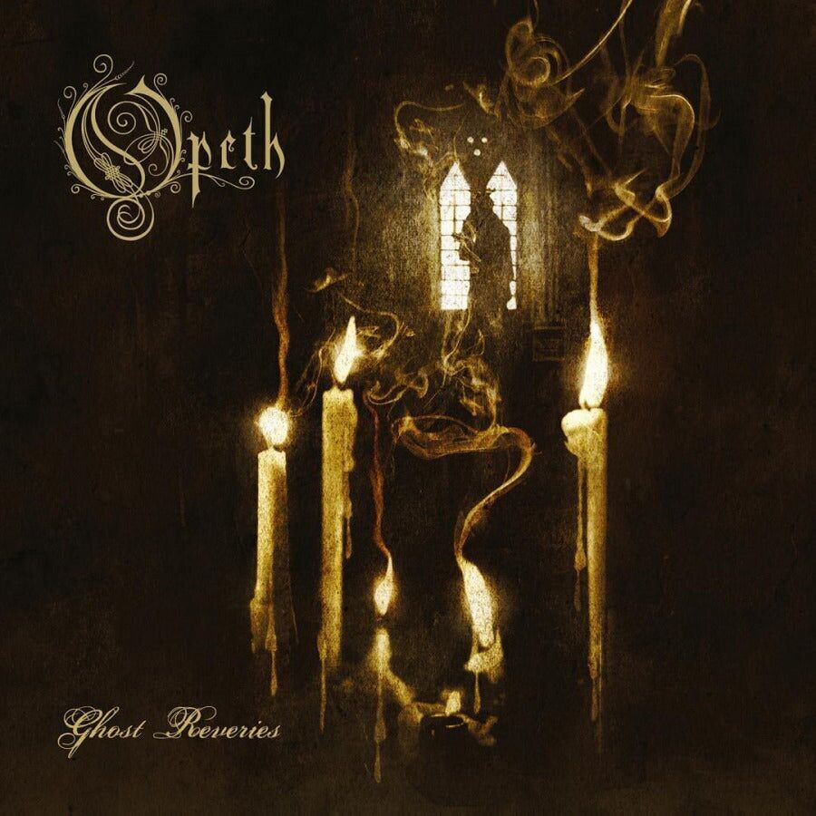 Opeth LP - Ghost Reveries (2 LP en negro)