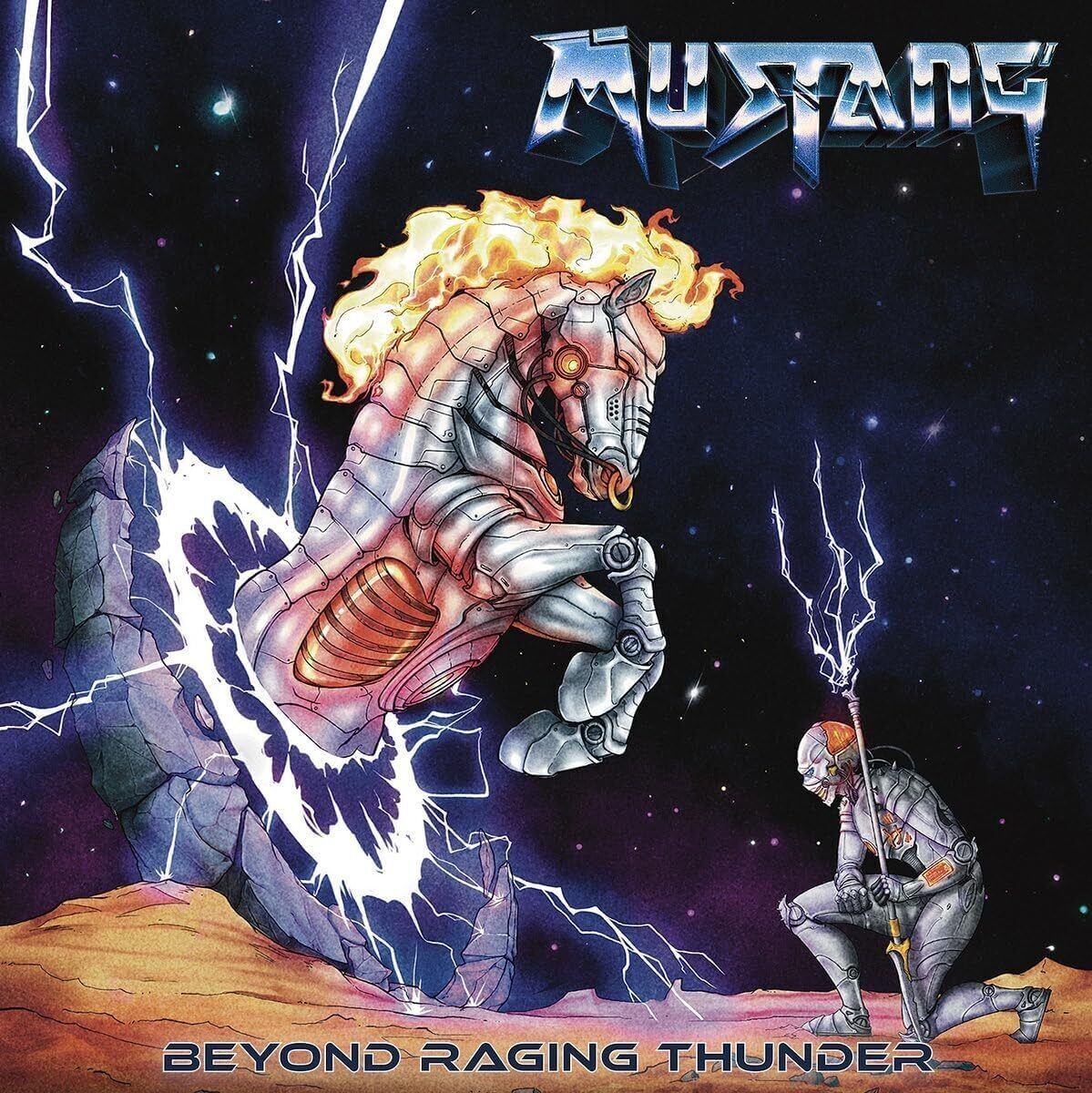 Mustang LP - Beyond Raging Thunder (Colour Vinyl 2Lp)