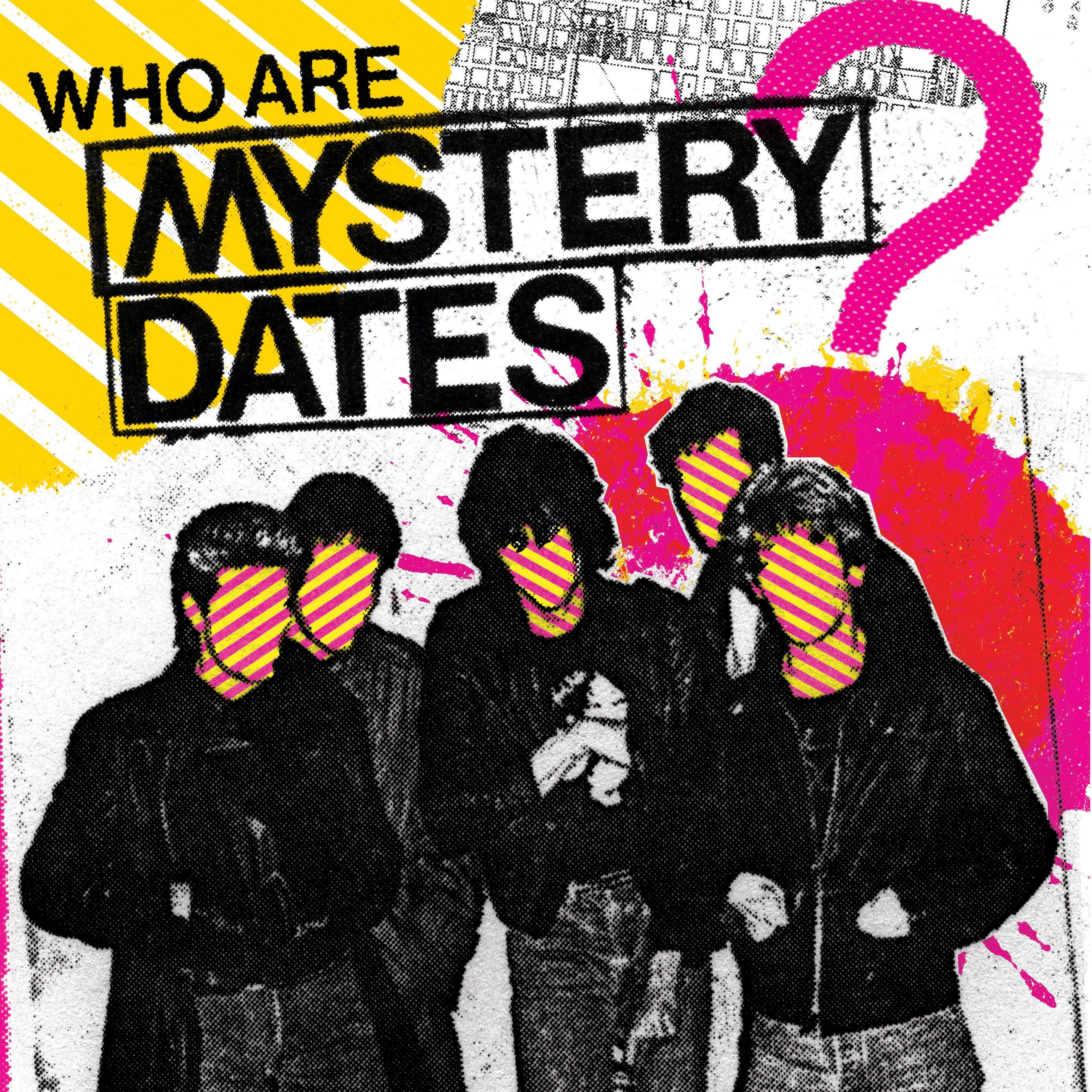 Mystery Dates LP - Chi sono i Mystery Dates?(Vinile arancione/rosa)