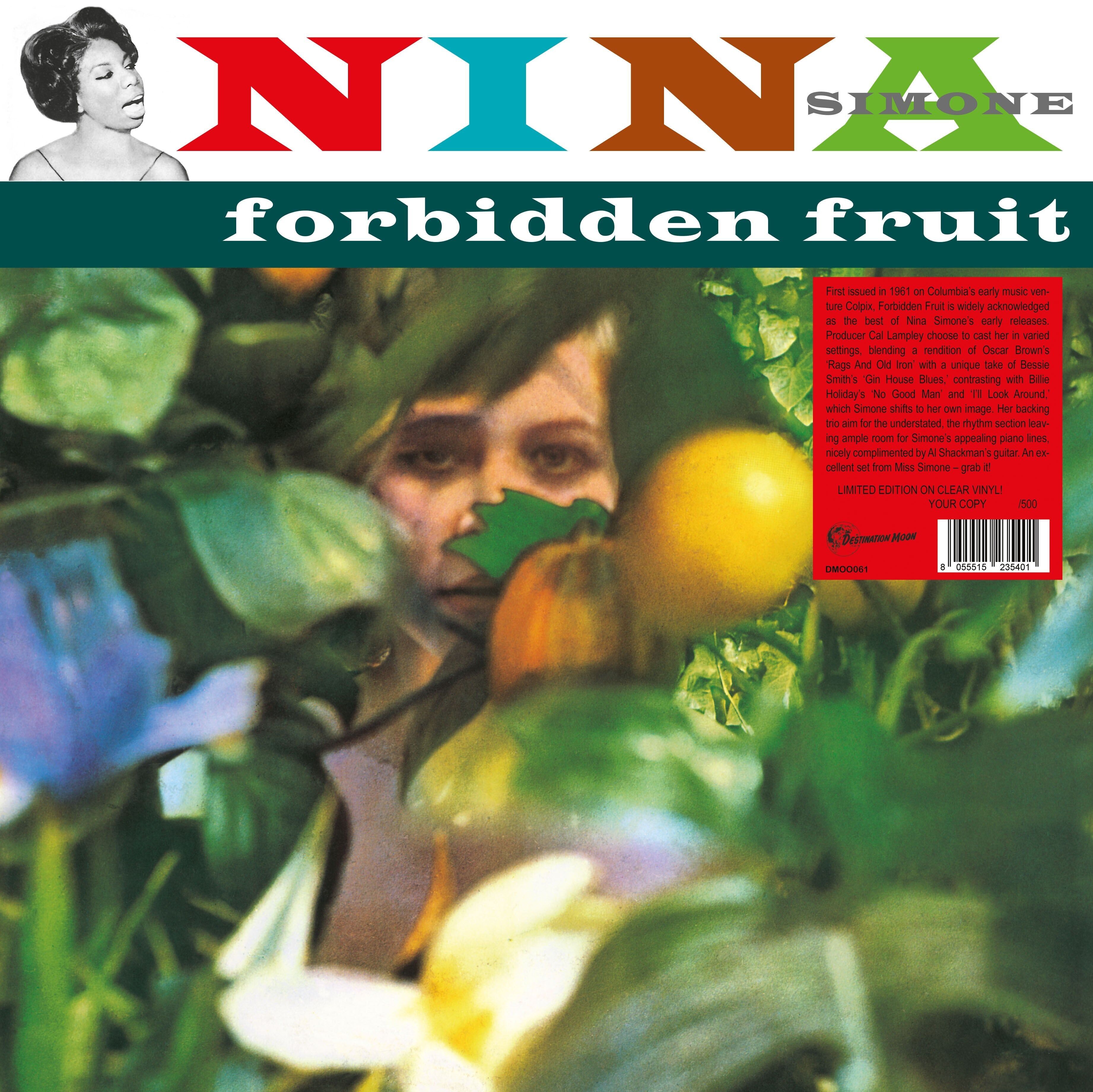 Nina Simone LP - Forbidden Fruit (Edizione numerata) (Vinile trasparente)