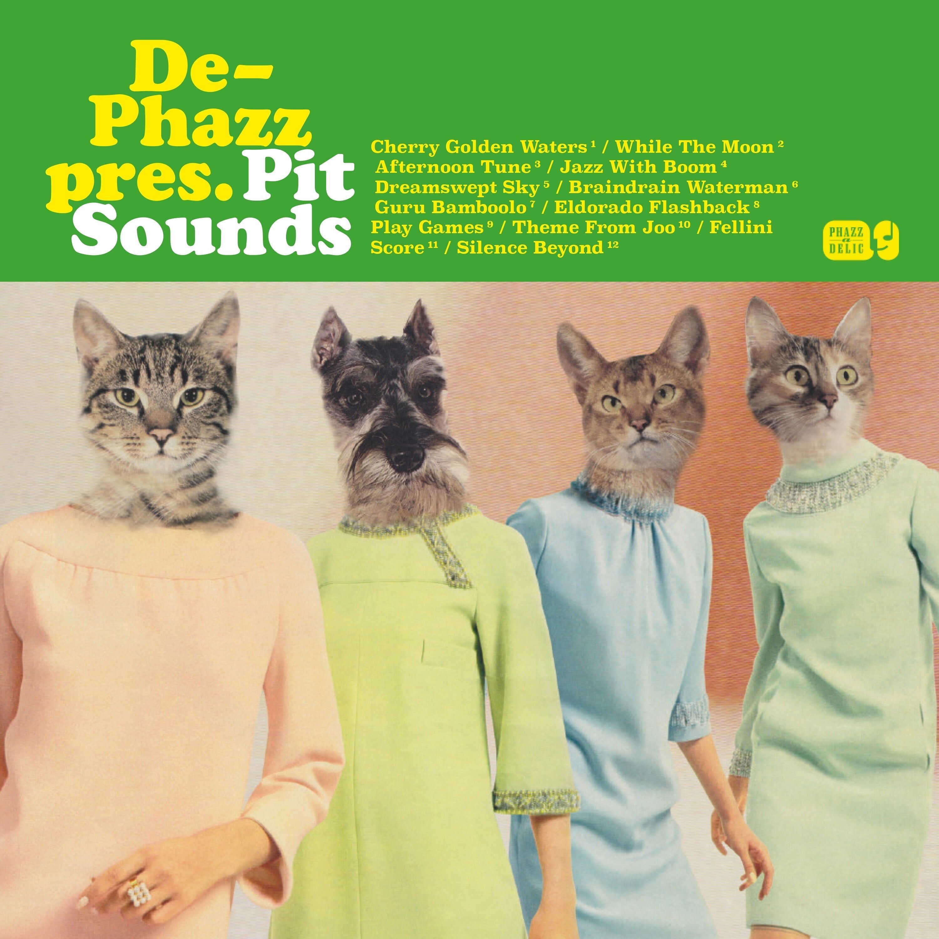 De-Phazz LP - Pit Sounds