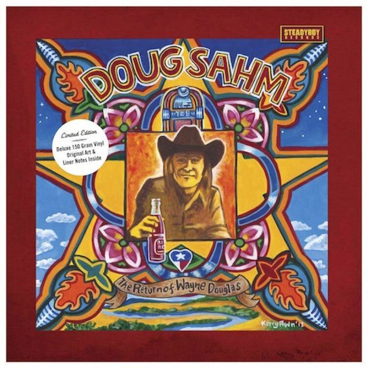 Doug Sahm LP - The Return Of Wayne Douglas