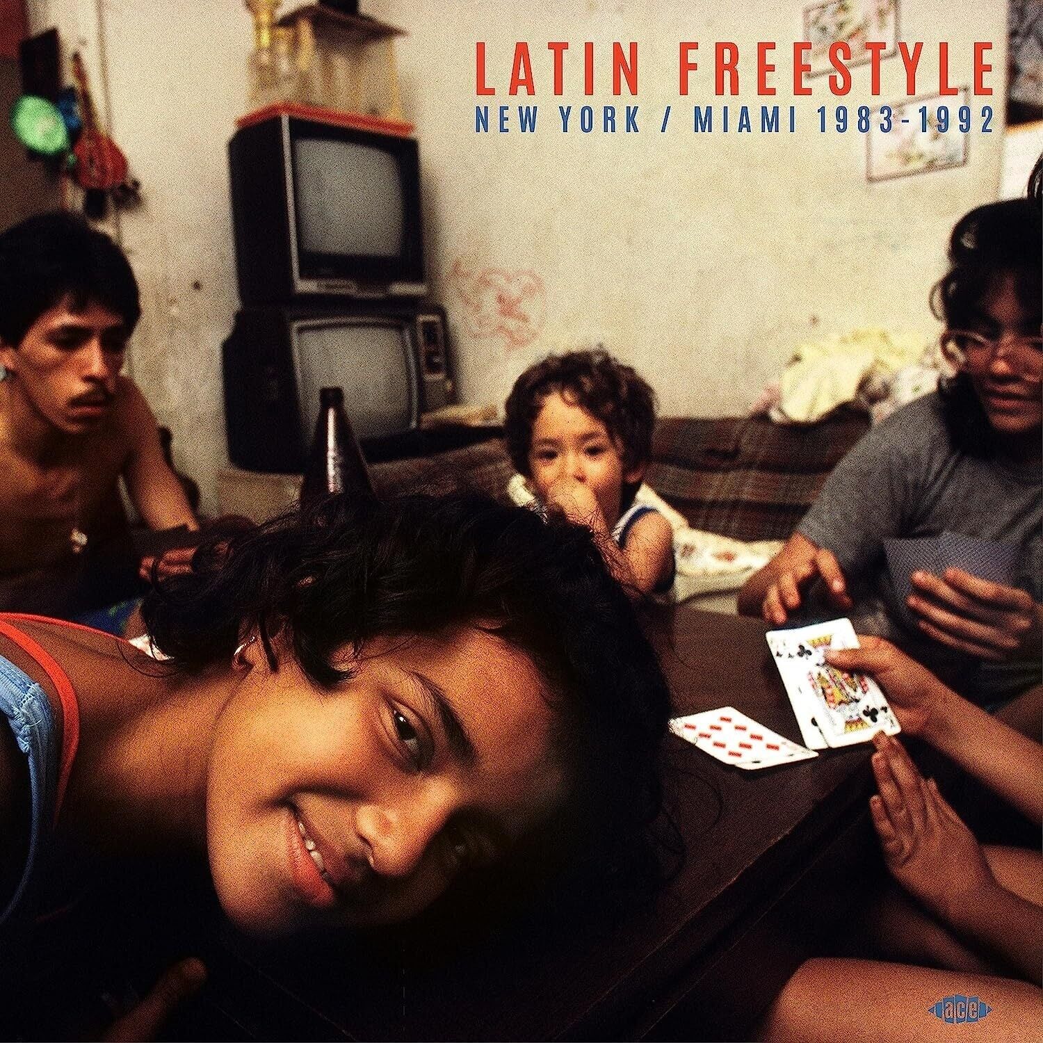 LP verschiedener Künstler – Latin Freestyle – New York / Miami 1983 – 1992 (2Lp)
