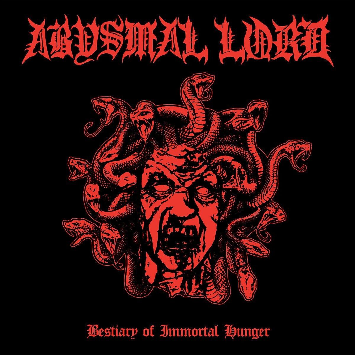 Abysmal Lord LP - Bestiary Of Immortal Hunger (Vinile Rosso)