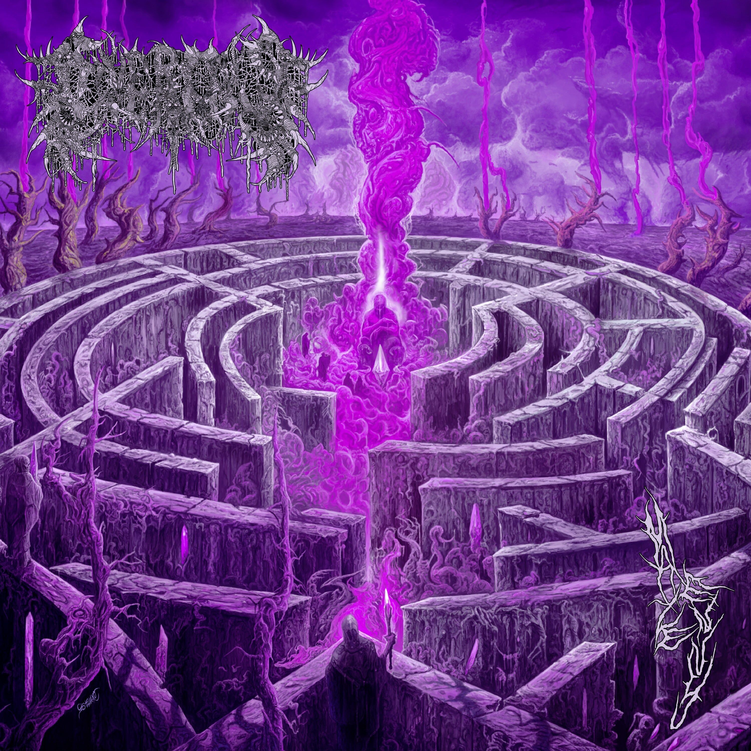 Civerous LP - Maze Envy (Vinyle fusionné violet/magenta)