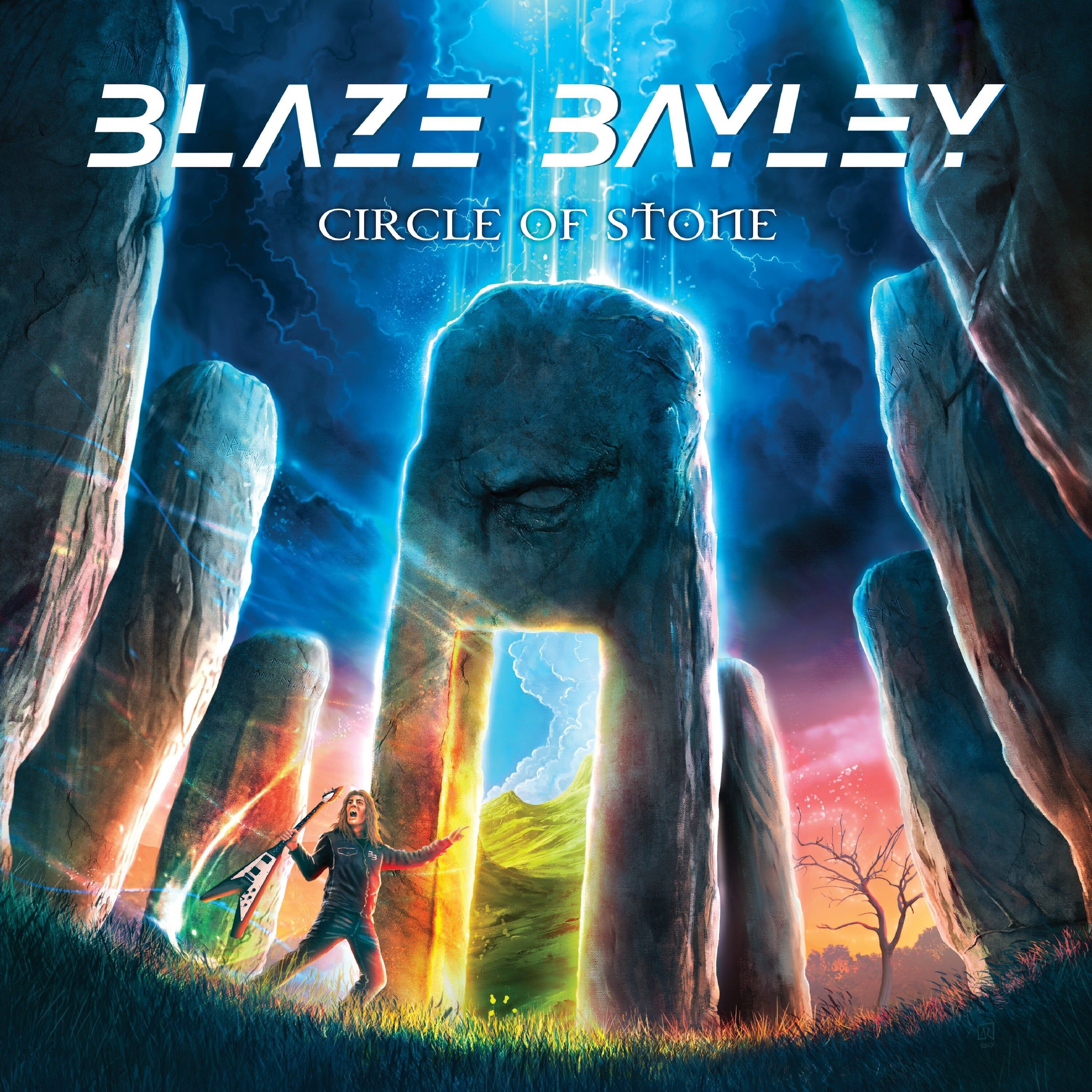 Blaze Bayley LP - Circle Of Stone