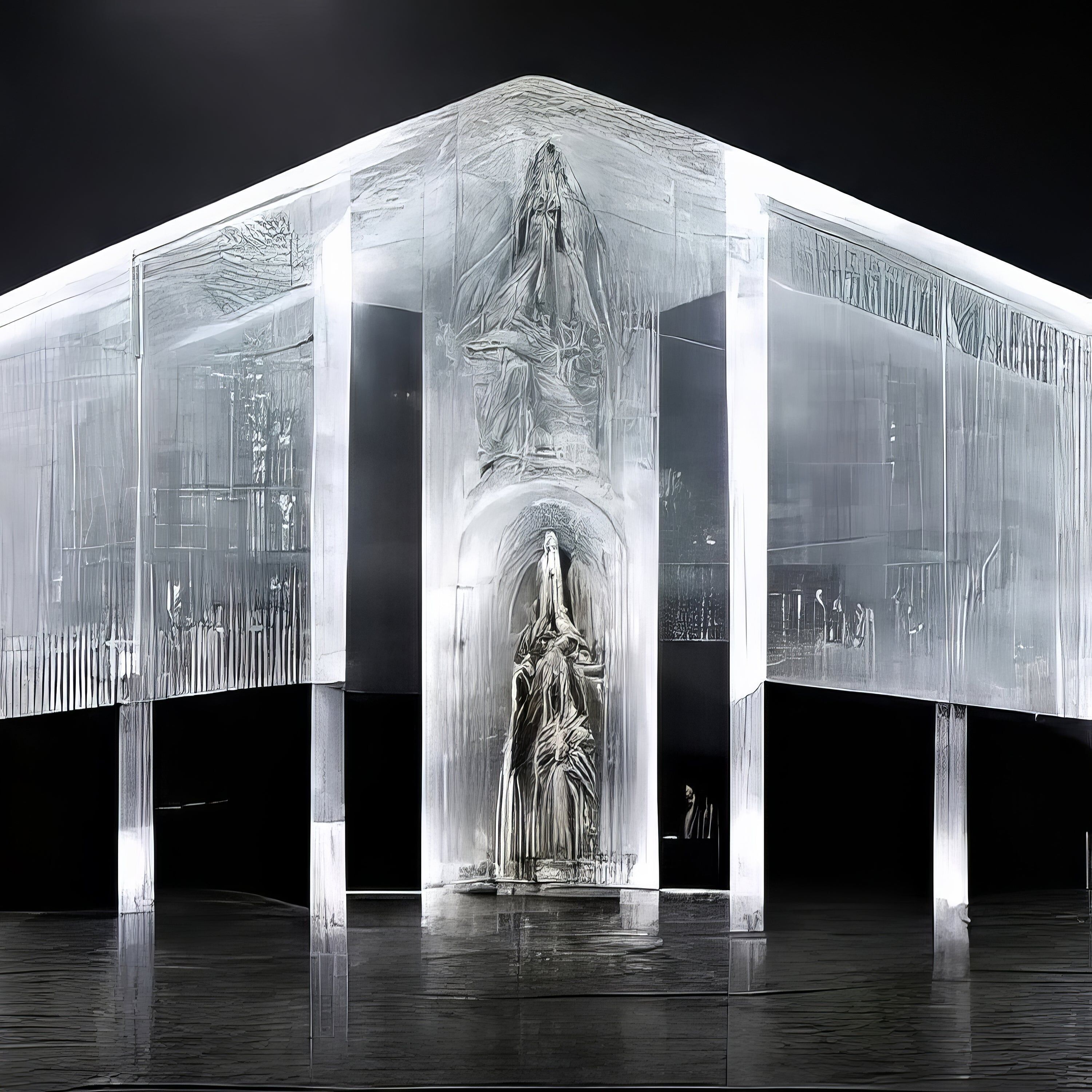 Glassing LP - From The Other Side Of The Mirror