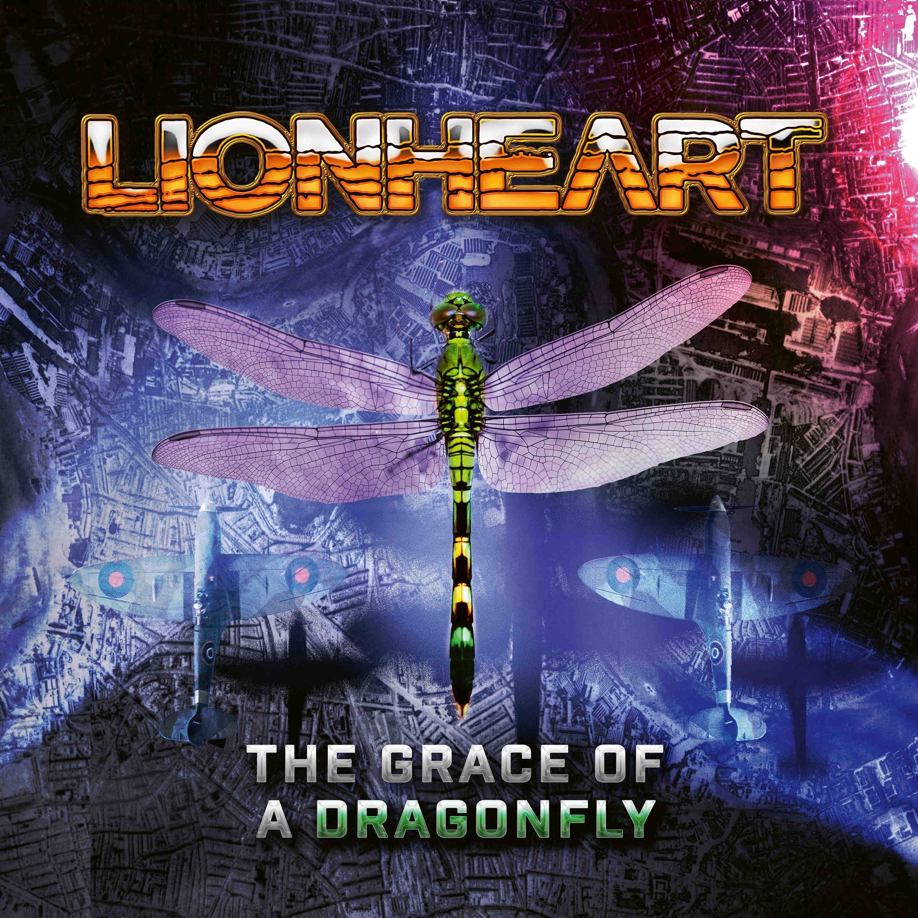 Lionheart LP - The Grace Of A Dragonfly (Vinile Argento Limitato)