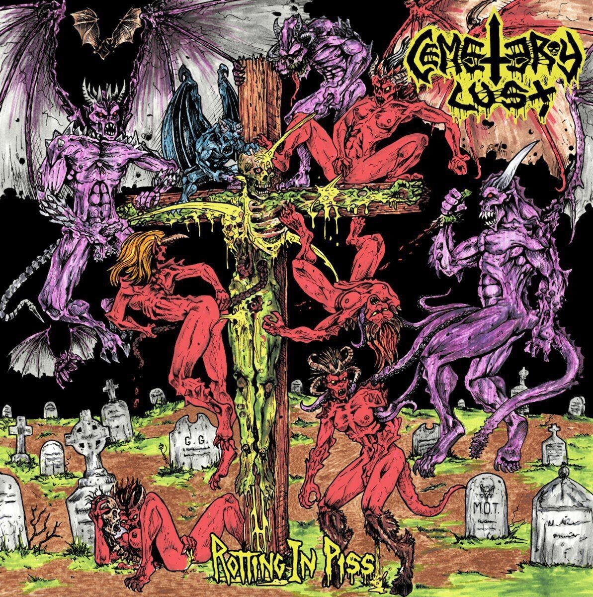 Cemetery Lust LP - Rotting In Piss