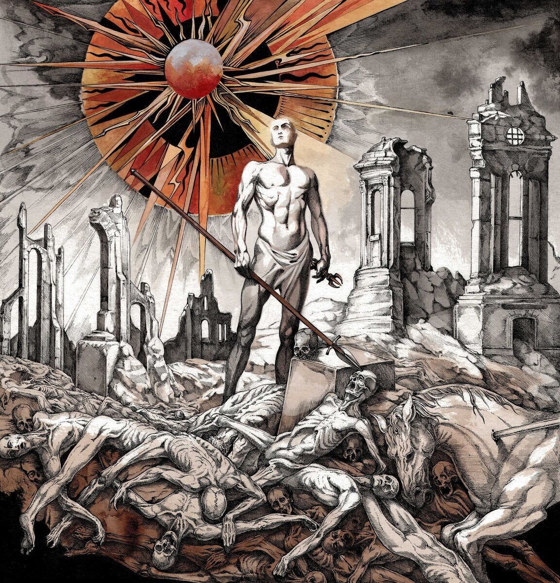 Spearhead LP - Le pacifisme est une lâcheté (+affiche)