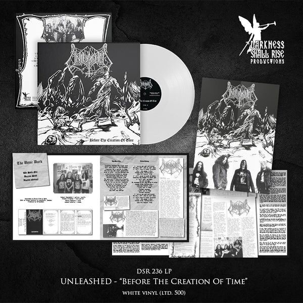 Unleashed LP – Vor der Erschaffung der Zeit (weißes Vinyl)