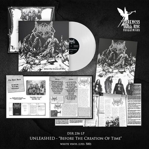 Unleashed LP - Before The Creation Of Time (White Vinyl)