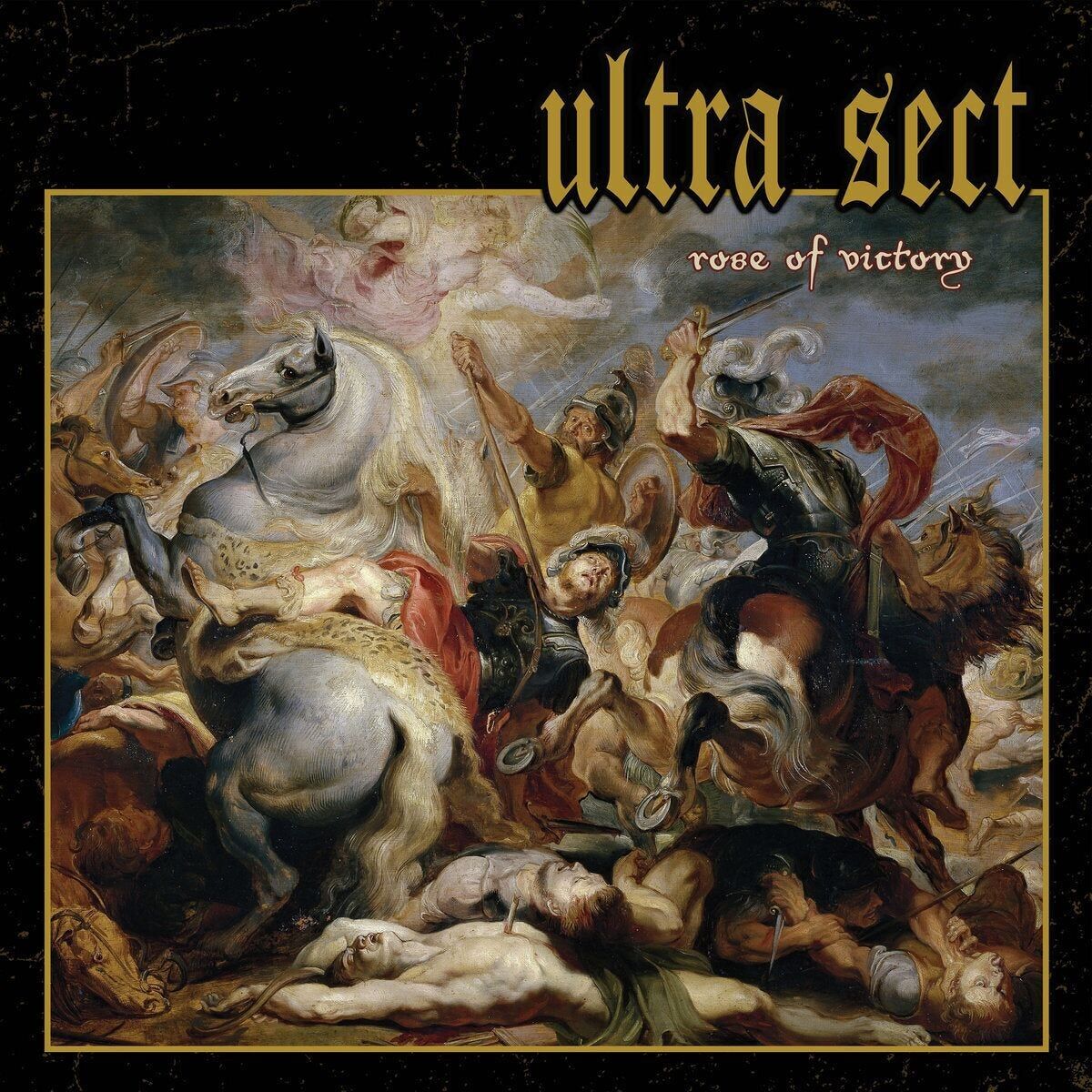 Ultra Sect LP - Rose Of Victory (Vinile Gold Nugget)