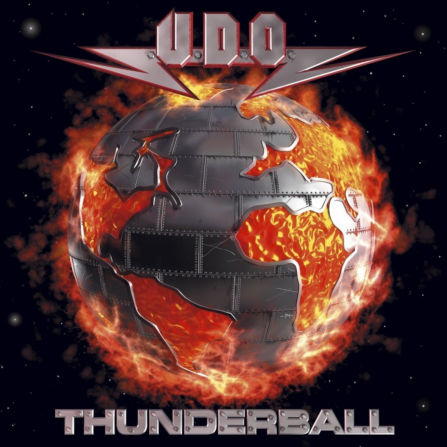 U.D.O.LP - Thunderball (rotes Vinyl)