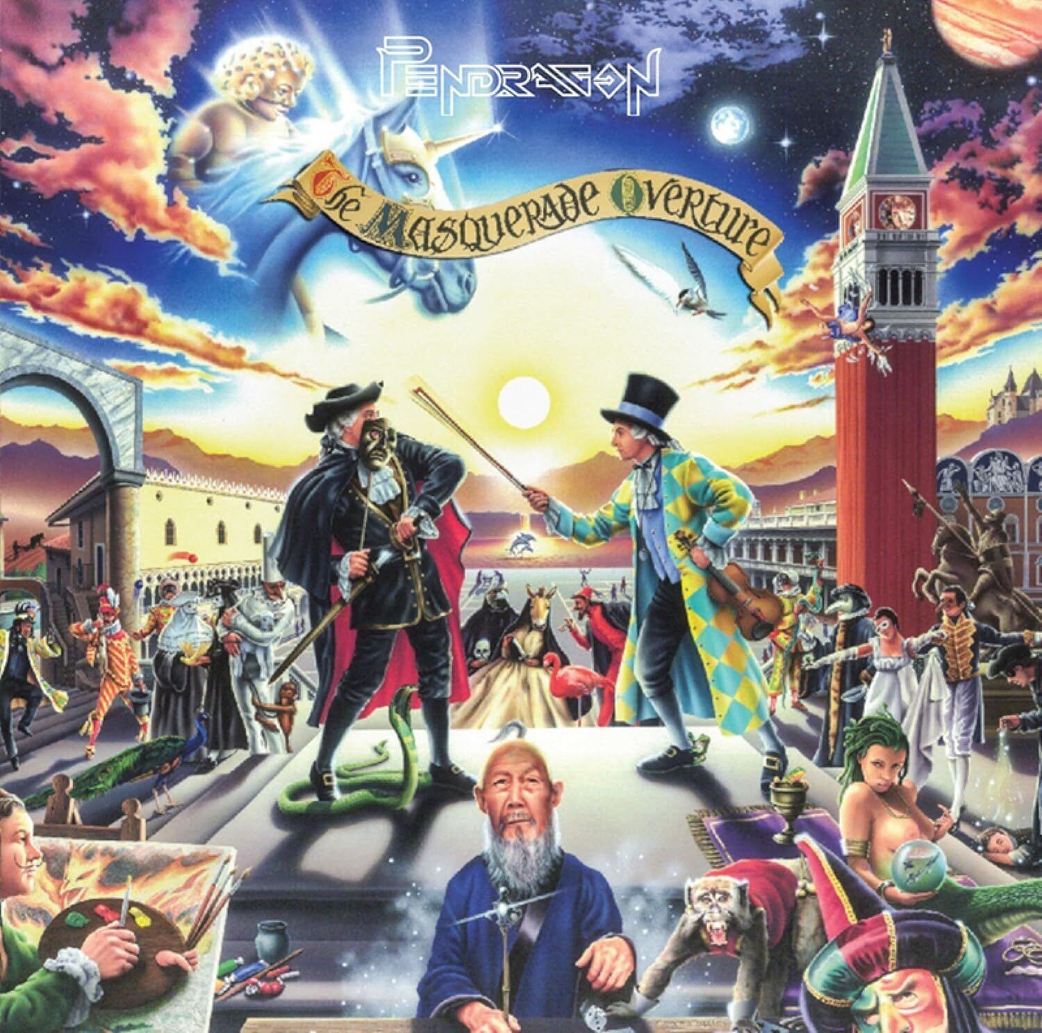 Pendragon LP - The Masquerade Overture (2Lp, Gatefold, inserti Full Color Card Sleeve, finitura effetto pelle mozzafiato)