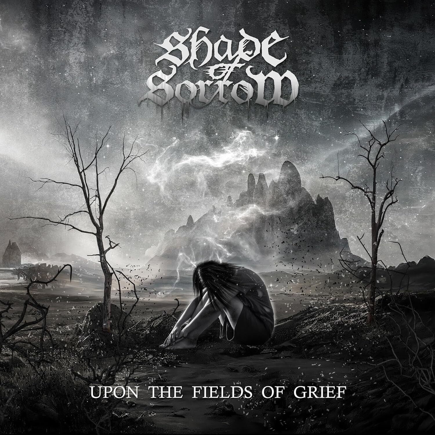 Shade Of Sorrow LP – Upon The Fields Of Grief (Onyxmarmor-Vinyl)