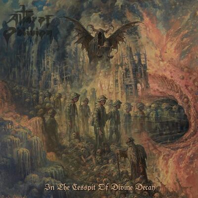 Altar Of Oblivion LP - Nella fogna del decadimento divino