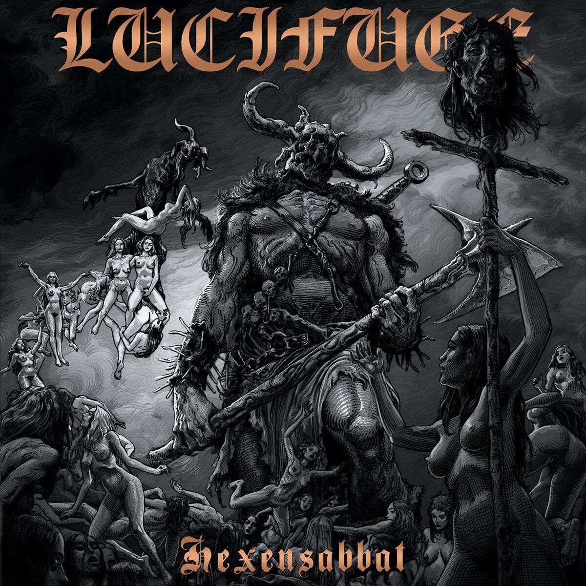 Lucifuge LP - Hexensabbat