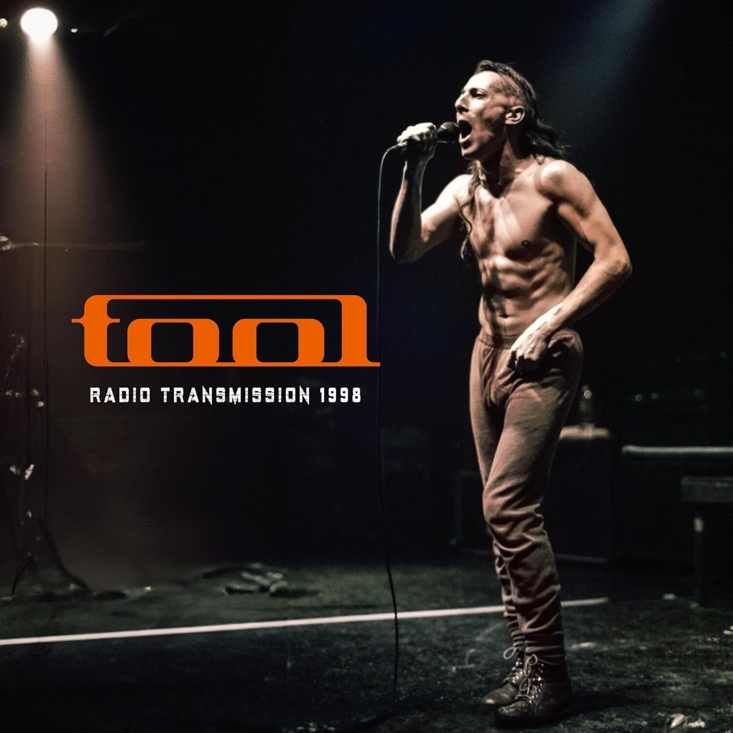 Tool LP – Radio Transmission 1998 (orangefarbenes Vinyl)